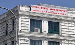 लिम्पियाधुरा फिर्ता ल्याउन पहल भइरहेको छ : परराष्ट्र मन्त्रालय