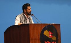 भ्रष्टाचारको काण्डमा ताप्केको बिँड तात्यो तर ताप्के सेलायो : रवि लामिछाने
