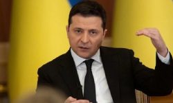 राष्ट्रपति भोलोडिमिर जेलेन्स्कीद्वारा रूसी सेनालाई पराजित गर्ने वाचा