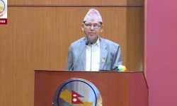 कर्मचारी र ठेकेदारको मिलेमत्तोमा भ्रष्टाचार हुन्छ : देवेन्द्र दाहाल