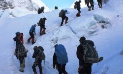 हिमाल आरोहणबाट ७४ करोड राजस्व सङ्कलन