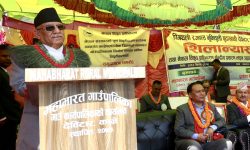 भ्रष्टाचारविरुद्ध नयाँ लडाइँ सुरु भयो : प्रधानमन्त्री