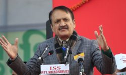 विस्तारकारी र ठूलो आकारको बजेट ल्याउन सक्ने अवस्था छैन : अर्थमन्त्री डा महत