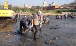 वाग्मती नदी किनारमा फोहर फाल्नेलाई जरिवाना