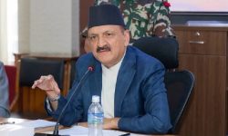 अहिले सबैभन्दा ठूलो चुनौती स्रोतको छ : अर्थमन्त्री महत