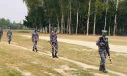 सीमामा खटिएका २०७ सशस्त्र प्रहरी कारबाहीमा