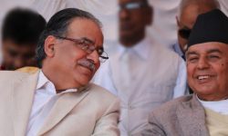 राष्ट्रपति र प्रधानमन्त्रीबीच भेटवार्ता