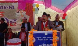 शिक्षाको गुणस्तर सुधार भए पहाडी जिल्लाको बसाइँसराई रोकिन्छ : सभामुख घिमिरे