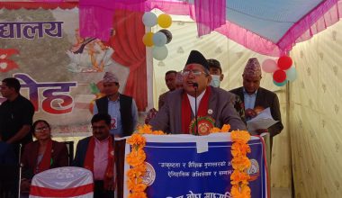 शिक्षाको गुणस्तर सुधार भए पहाडी जिल्लाको बसाइँसराई रोकिन्छ : सभामुख घिमिरे