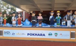 ‘साहसिक पर्यटन’ सम्बन्धी तस्बिर प्रदर्शनी