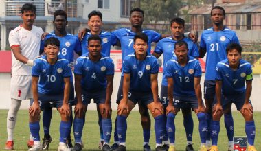 ए डिभिजन लिगको शीर्षस्थानको जावलाखेल पराजित