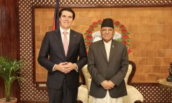 अस्ट्रेलियाली सहायक विदेश मन्त्री र प्रधानमन्त्रीकाे भेटवार्ता