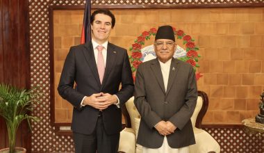 अस्ट्रेलियाली सहायक विदेश मन्त्री र प्रधानमन्त्रीकाे भेटवार्ता