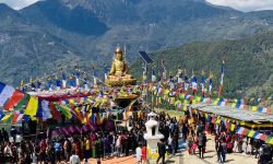 ‘गुरु पद्मसंभव’को मूर्ति प्रतिस्थापन