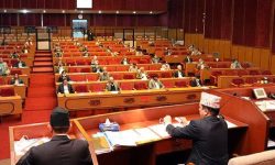 राष्ट्रियसभामा नीति तथा कार्यक्रममाथि बहस