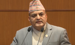 जनताले महसुस गर्ने गरी काम गर्छौ : मुख्यमन्त्री पाण्डे