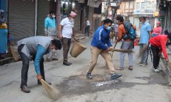 ‘हाम्रो ठमेल, सफा ठमेल’ अभियान