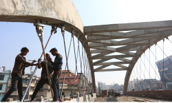 चालु आवमा लक्ष्यअनुसार पुल निर्माण हुने