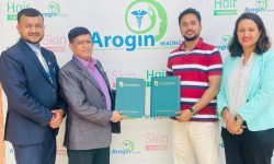 कामना सेवा र एरोजिन हेल्थ केयर एण्ड रिसर्चबीच सम्झौंता