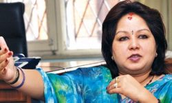 नयाँदिल्ली पुगिन् परराष्ट्रमन्त्री आरजु राणा