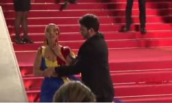 कान्सको रातो कार्पेटमा युक्रेनी पिडा