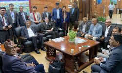 अध्ययन भ्रमणमा माओवादी केन्द्रका नेताहरु चीन प्रस्थान