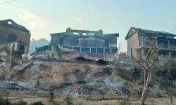 पाल्पामा आगलागीबाट ४ घर नष्ट, दुई घाइते