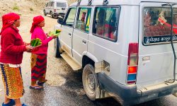 राजमार्गमा ऐँसेलु बेच्नेहरु…