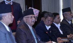 एमाले संसदीय दलको बैठक बस्दै