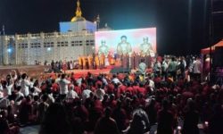 बुद्ध जयन्तीको पूर्व सन्ध्यामा मायादेवी मन्दिरमा हल्लाखल्ला