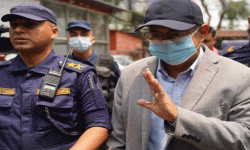 नक्कली भुटानी शरणार्थी प्रकरण : पूर्वगृहमन्त्री खाँणसँग आज पनि बयान लिइँदै