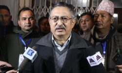 पूर्वगृहमन्त्री खाँण जिल्ला अदालतमा