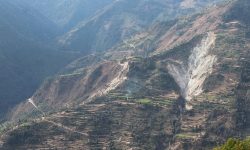 बर्खा लाग्न थालेपछि हुल्दीवासीलाई ज्यान जोगाउने चिन्ता