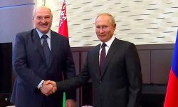 बेलारुसका राष्ट्रपति लुकासेन्को रुसी समकक्षी पुटिनसँगको भेटपछि अस्पताल भर्ना