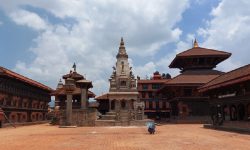 भक्तपुर दरबार क्षेत्रको पुनःनिर्माणलाई निरन्तरता