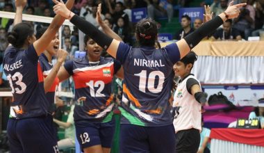 भारतले जित्यो काभा वुमन्स भलिबलको उपाधि