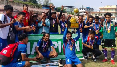 प्लानिङ ब्वाइजले जित्यो भीमनारायण कप