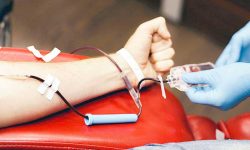 बजिमयले गरे ५२औँ पटक रक्तदान