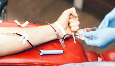 बजिमयले गरे ५२औँ पटक रक्तदान