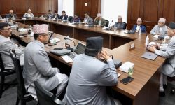 नीति तथा कार्यक्रम पारित गर्न मन्त्रिपरिषद बैठक सुरु