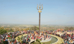 धारापानीमा पर्यटकीय चहलपहल बढ्यो