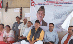 सांसद सञ्जय गौतमको सत्याग्रह किन ?