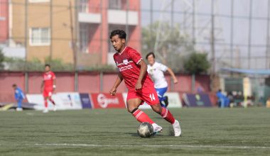 ‘ए’ डिभिजन लिग : चर्च ब्वाइज शीर्ष स्थानमा