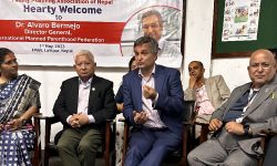 अन्तर्राष्ट्रिय परिवार नियोजन महासङ्घका महानिर्देशक डा. बरमेजो नेपालमा