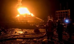 बारुद गोदाममा विस्फोट हुँदा दश जनाको मृत्यु