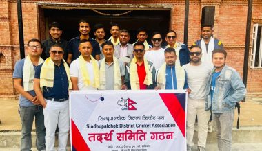 सिन्धुपाल्चोक क्रिकेट सङ्घको तदर्थ समिति