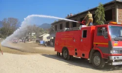 इन्धन अभाव भन्दै दमकल थन्क्याइए