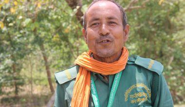 बाँकेका वन हेरालु भन्छन्– ‘वन्यजन्तु बढ्दा डर लाग्दैन खुसी लागेको छ’