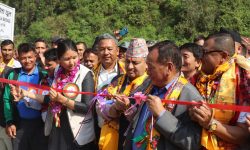 १४ महिना अगावै सकियो पक्की पुल निर्माण