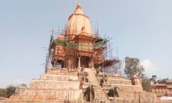 विवादका कारण रोकियो मन्दिरको निर्माण